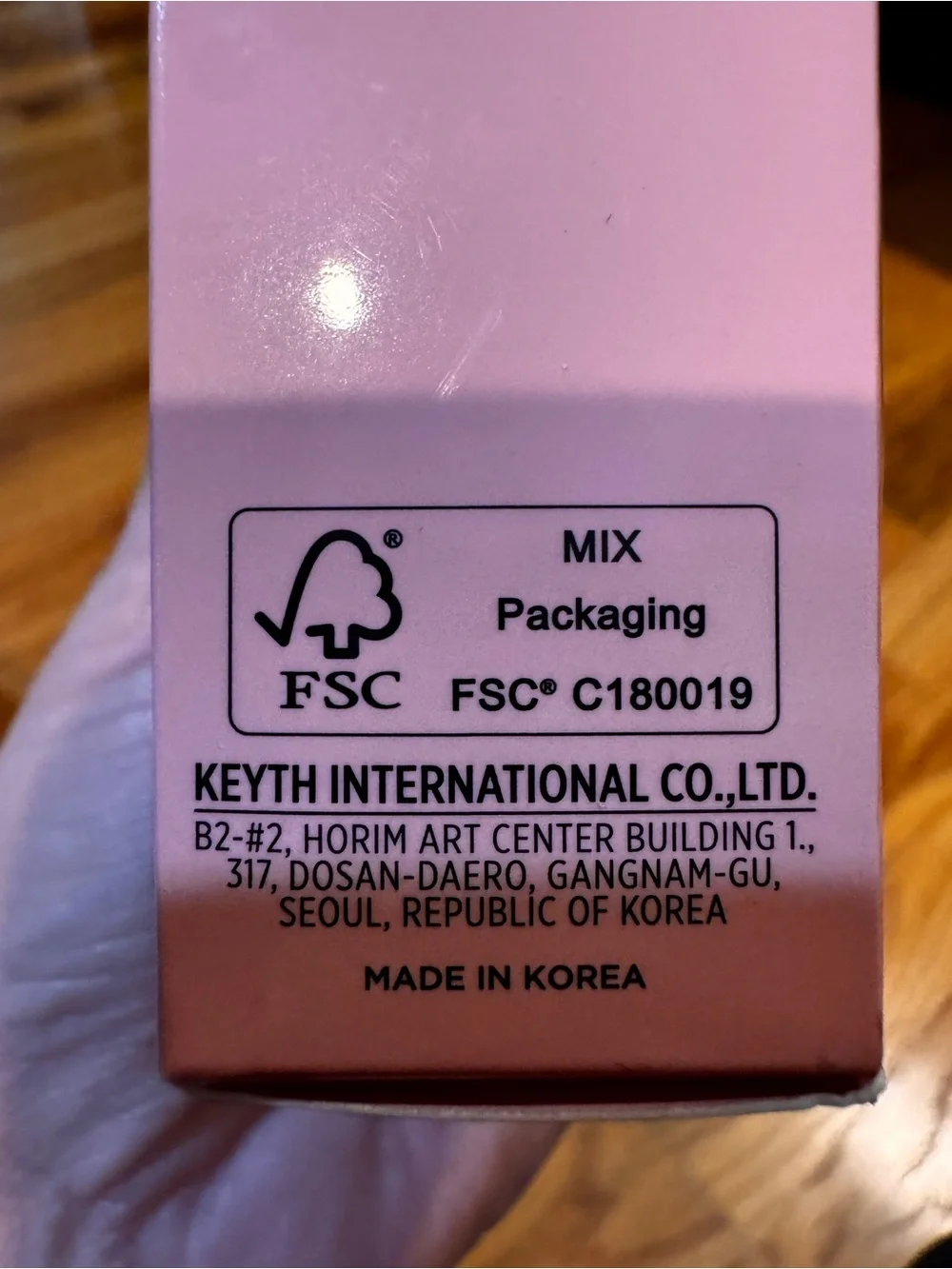Colored Keyth Pink Magnet Cushion 05 Foundation